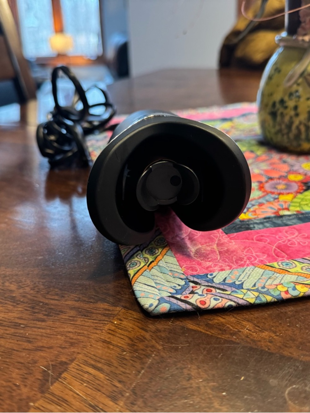 Chi Matte black spin n curl - Picture 3 of 4